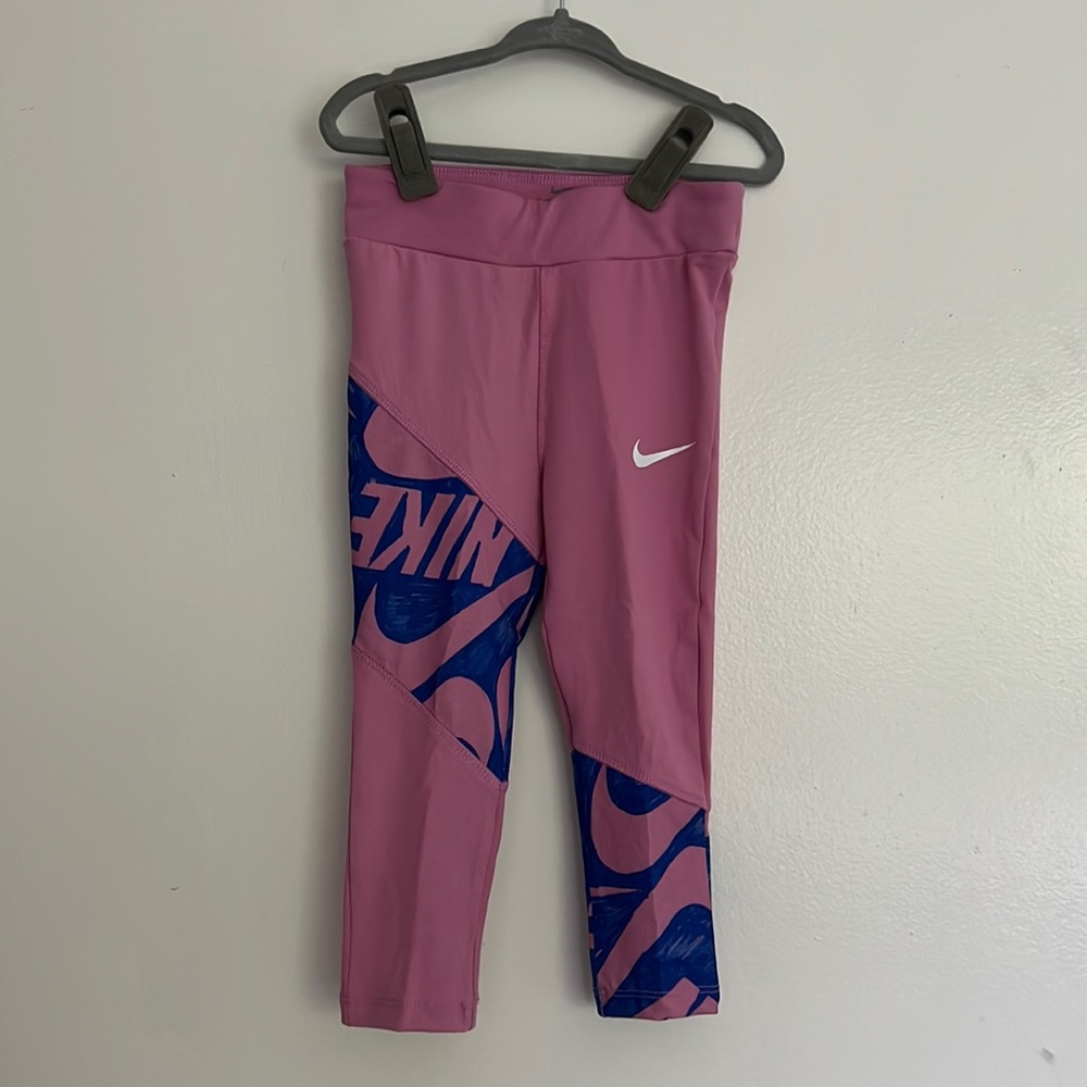 EUC Toddler Girls Nike Leggings 3T